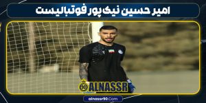 امیر حسین نیک‌پور فوتبالیست