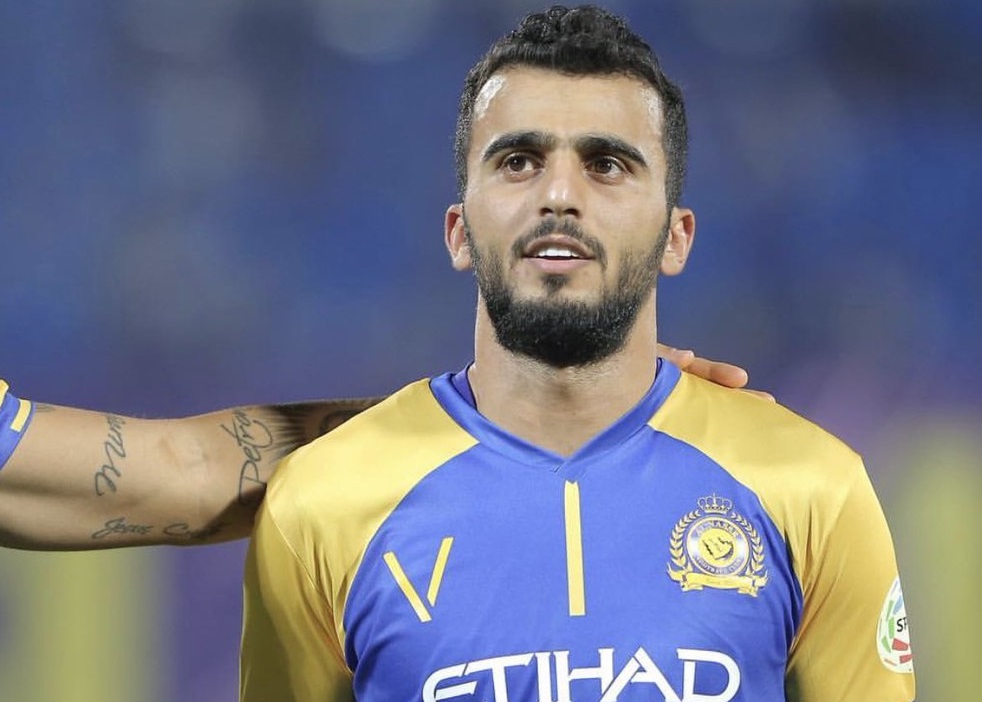 حمد المنصور بازیکن النصر