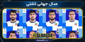 مدال آوران کشتی در المپیک