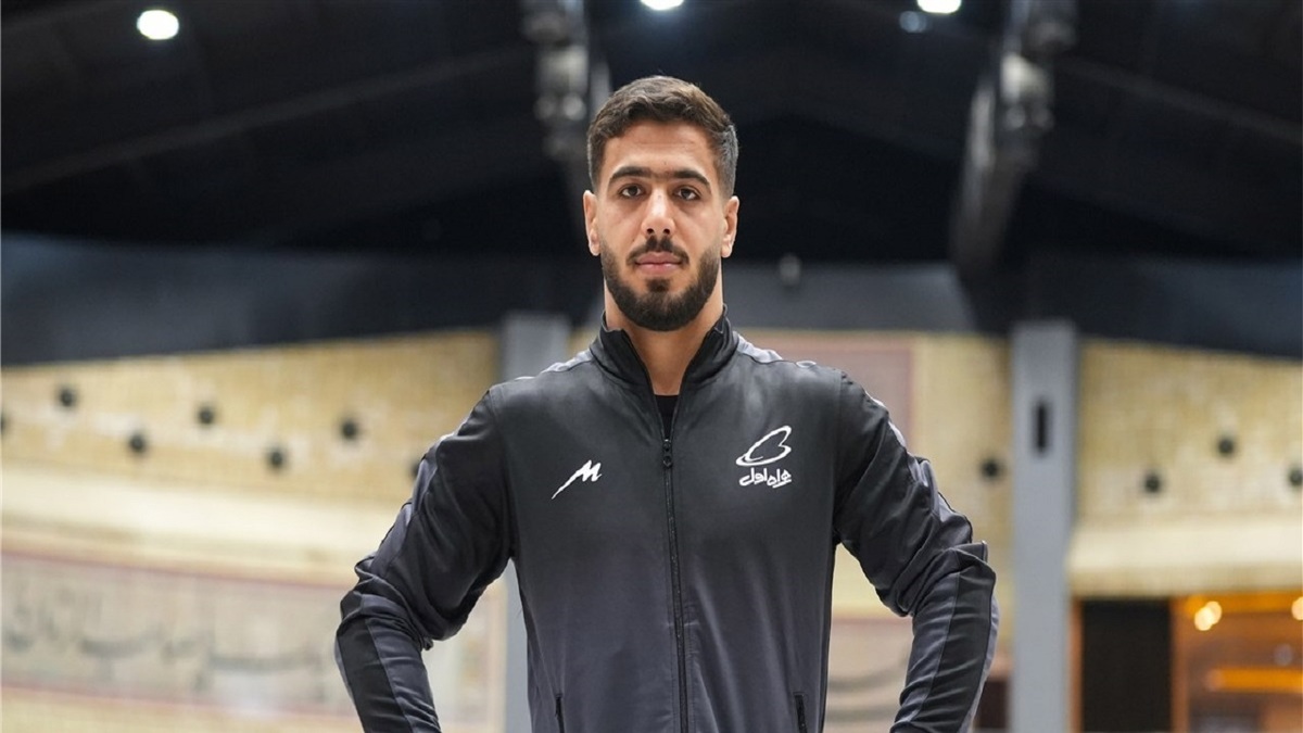 عکس امیرحسین فیروزپور کشتی گیر