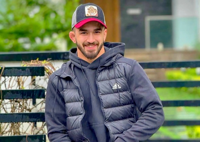 عکس امیرمحمد یزدانی کشتی گیر