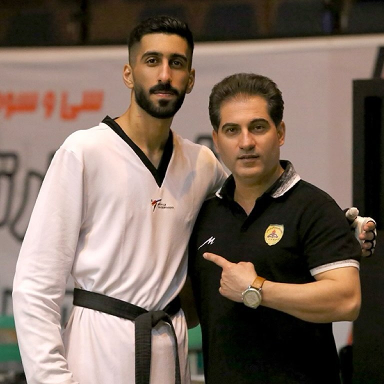 عکس جذاب امیررضا صادقیان