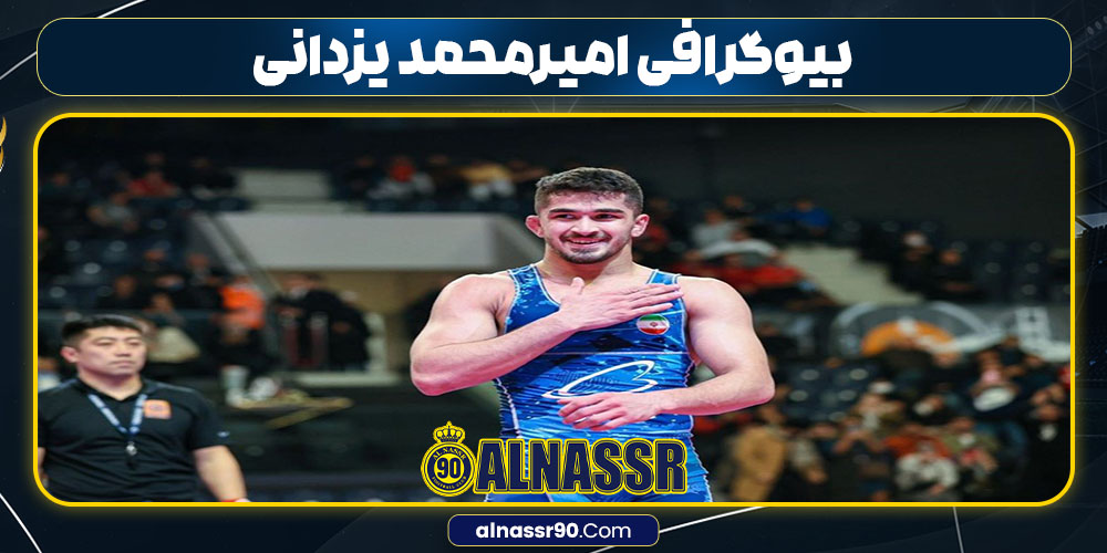 بیوگرافی امیرمحمد یزدانی