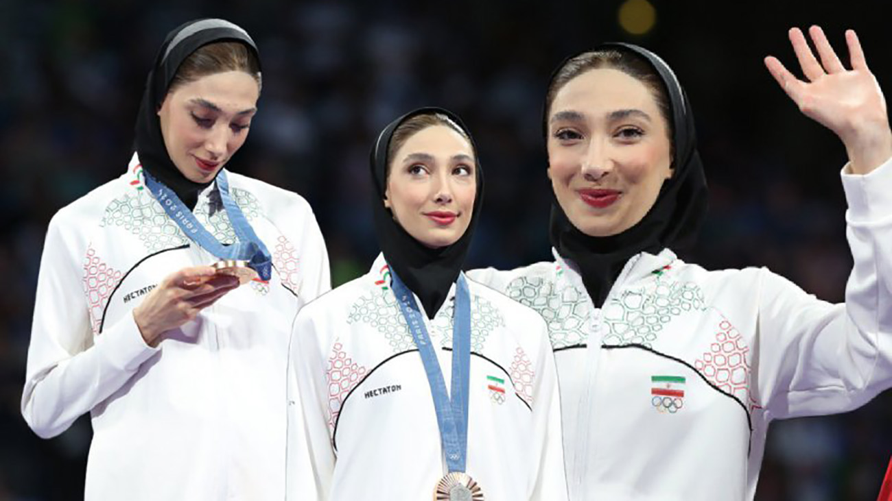 عکس جذاب مبینا نعمت زاده