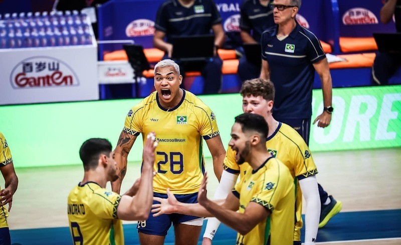 والیبال قهرمانی جهان برزیل چک