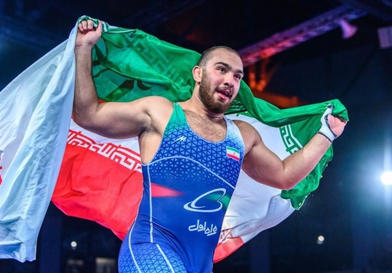 عکس جذاب امیرحسین زارع