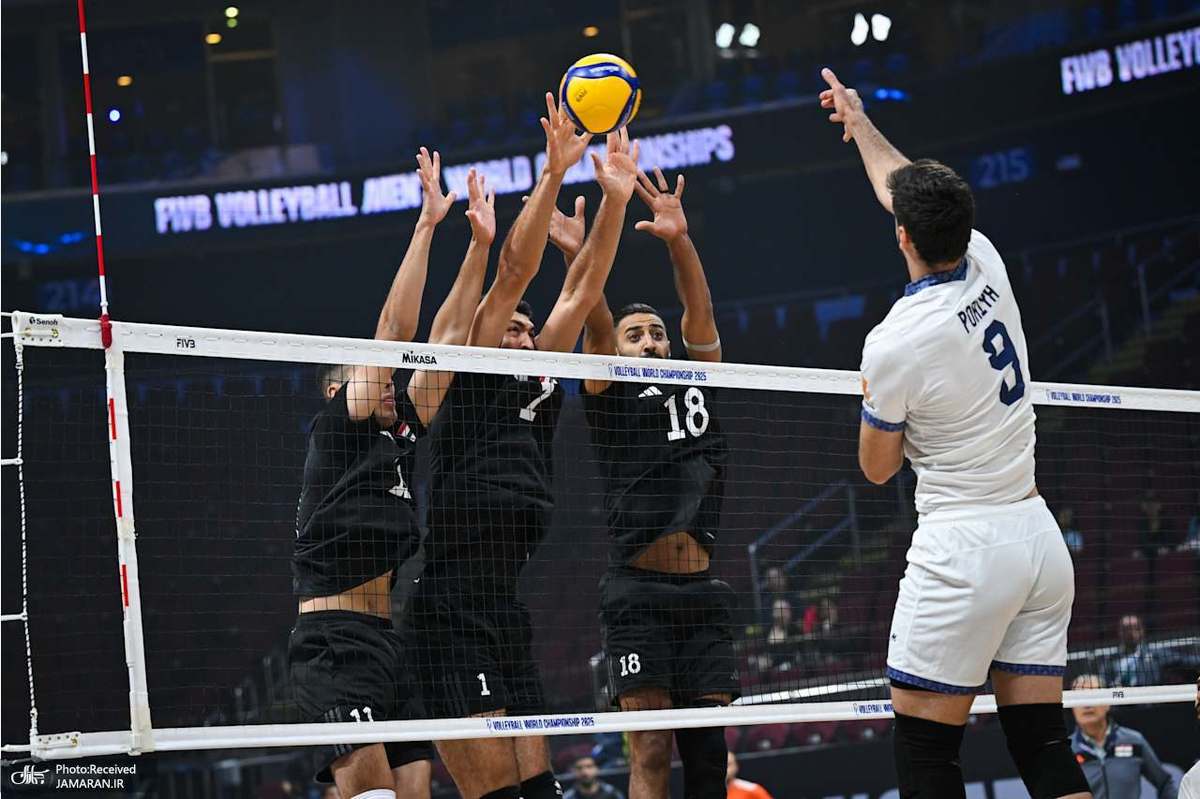 نتیجه والیبال ایران مصر نتیجه والیبال ایران مصر