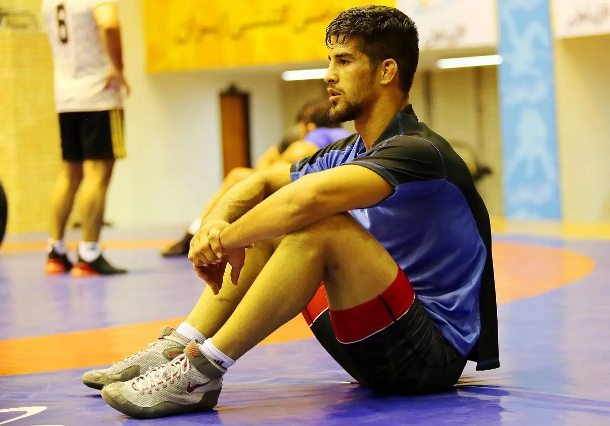 عکس یونس امامی کشتی گیر