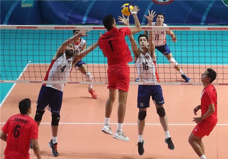 والیبال قهرمانی جهان امروز