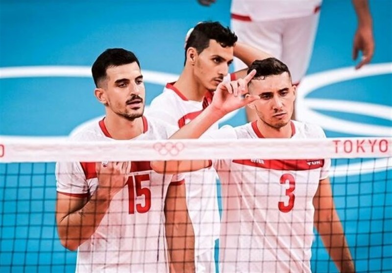 پخش زنده والیبال ایران تونس امروز