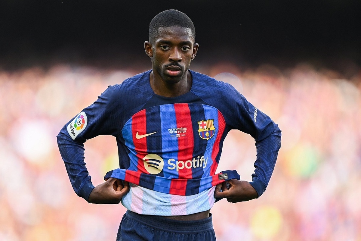 wallpaper 4k Ousmane Dembele