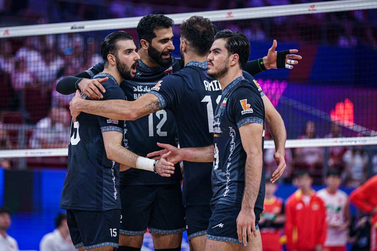 والیبال قهرمانی جهان امروز