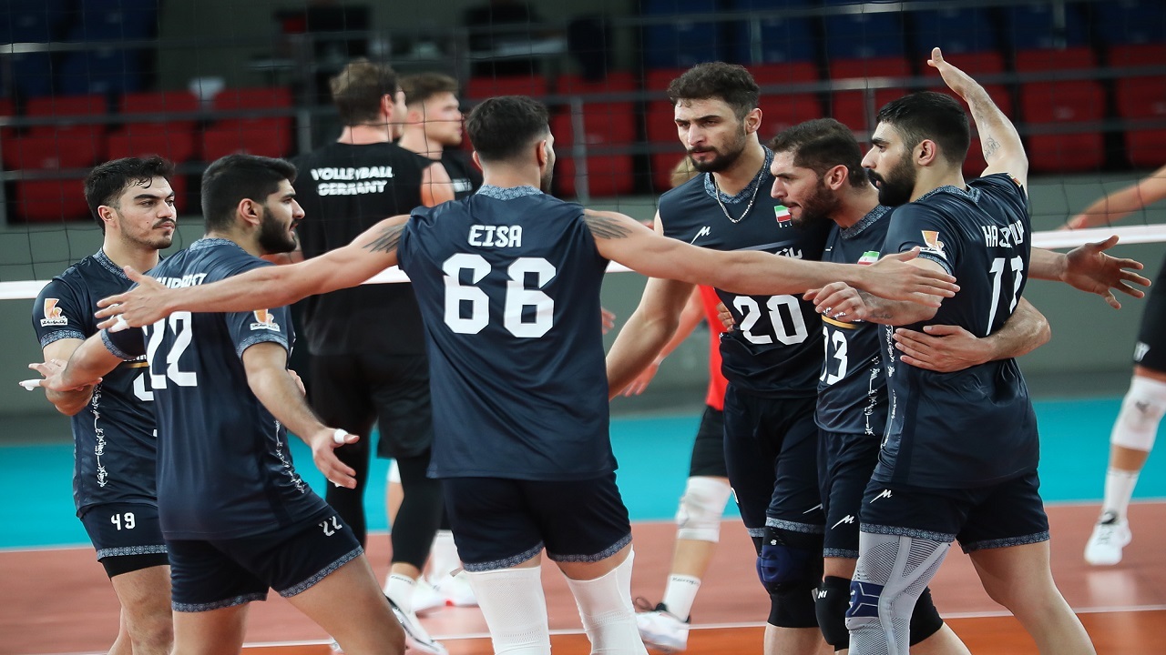 والیبال قهرمانی جهان امروز