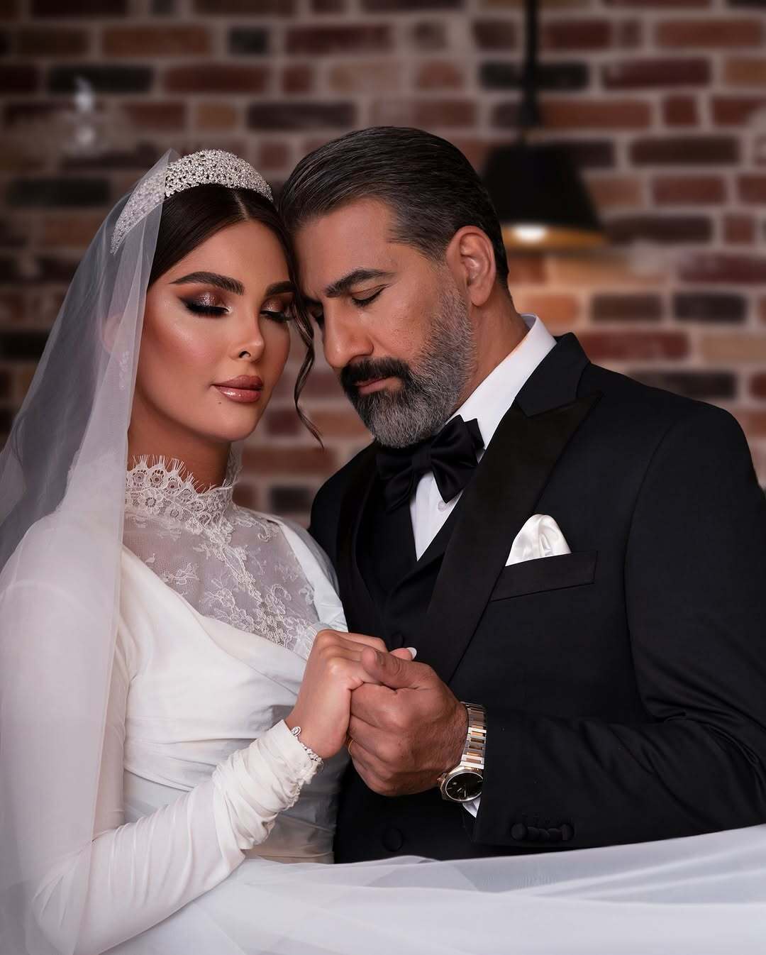 عروسی محمد نادری و همسرش