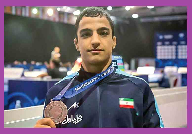 عکس احمد محمدنژاد جوان