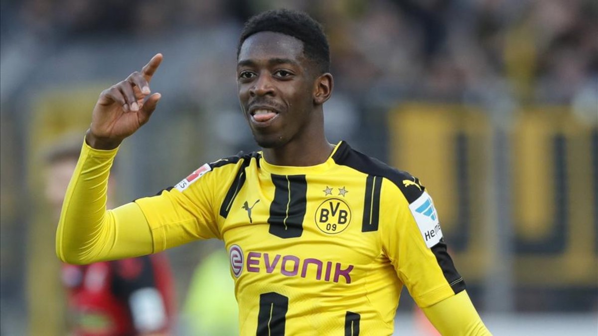 wallpaper Ousmane Dembele