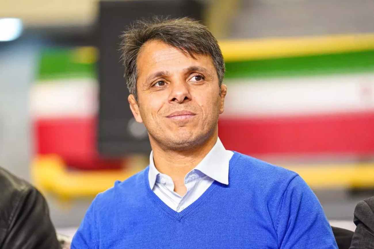 عکس جدید حسن رنگرز 