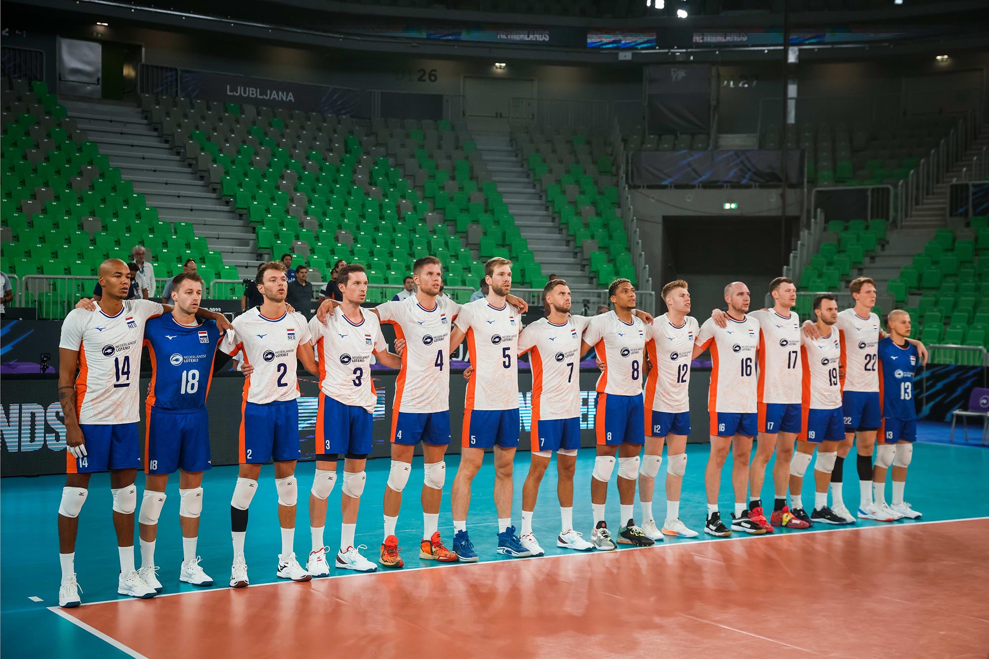 والیبال هلند قطر