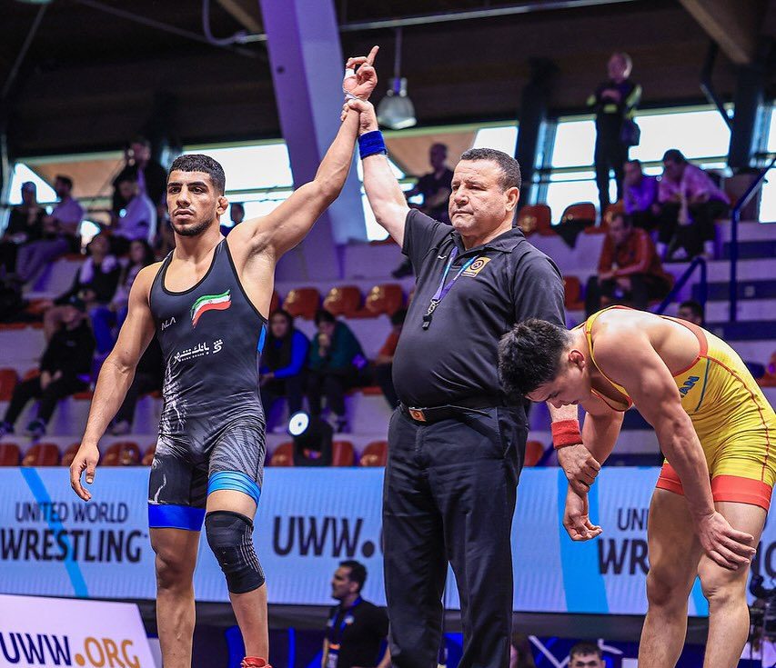 عکس جذاب علی خرمدل