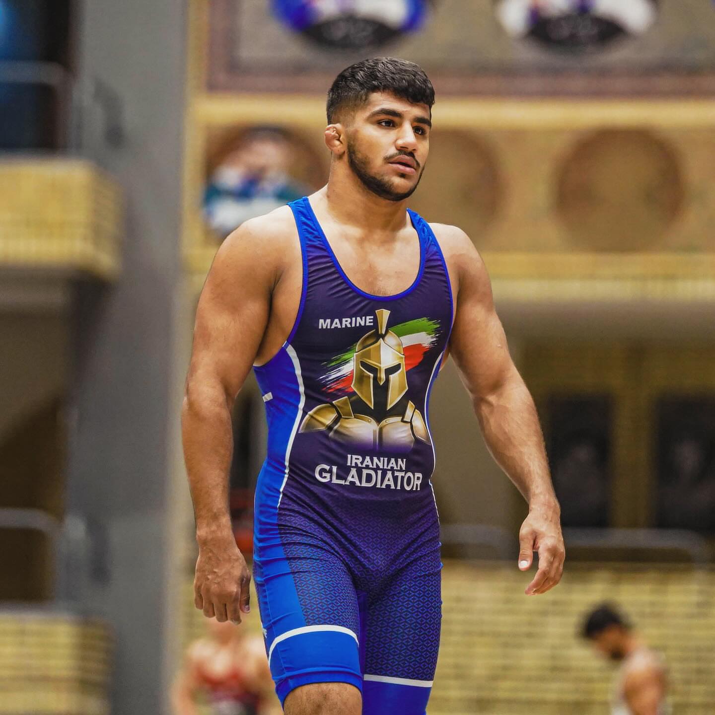 عکس جذاب غلامرضا فرخی