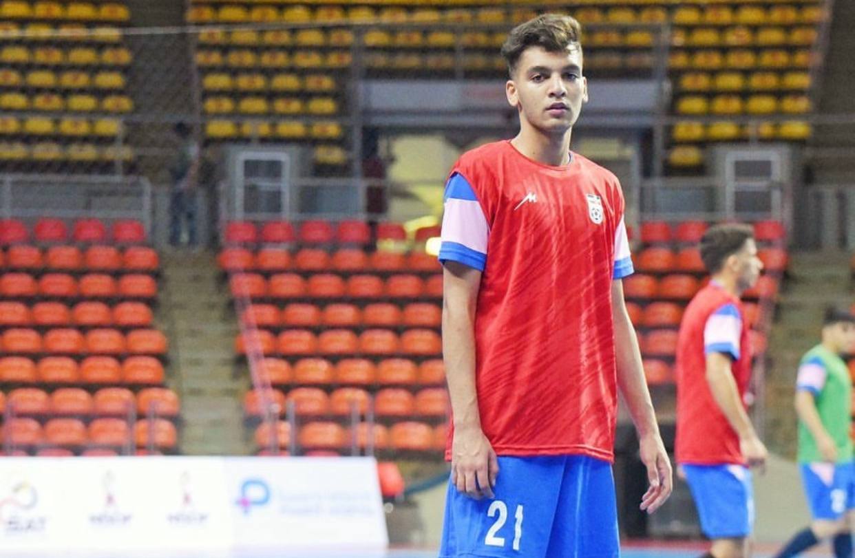 عکس محمدحسین بازیار بازیکن فوتسال