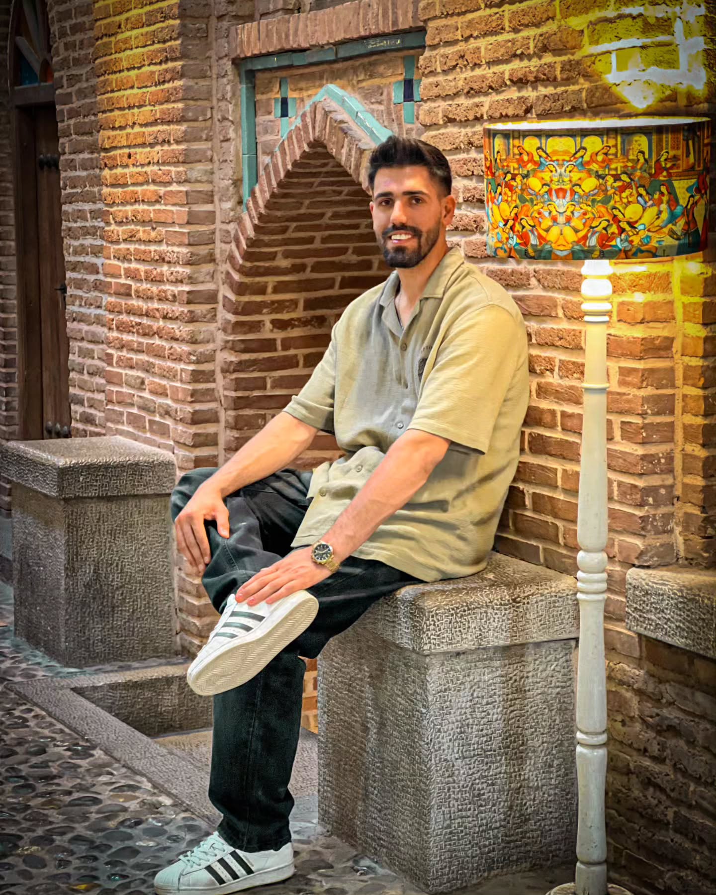 عکس مهدی رستمی‌ها
