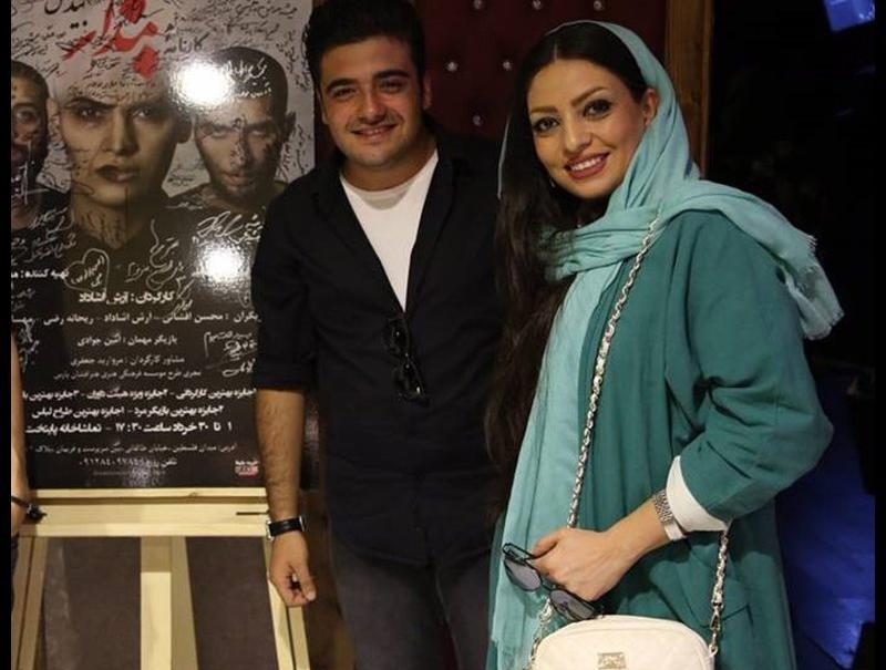 عکس همسر جوان و خوش پوش سهند جاهدی