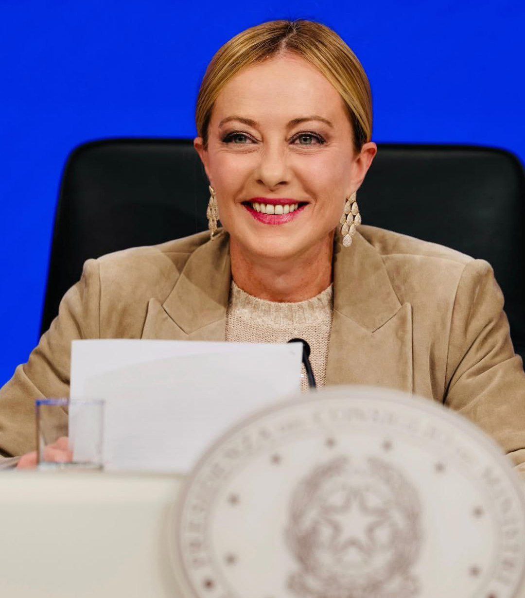 عکس جذاب جورجیا ملونی