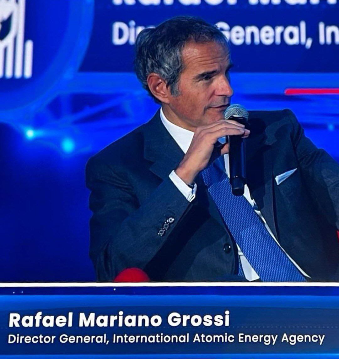 عکس رافائل گروسی