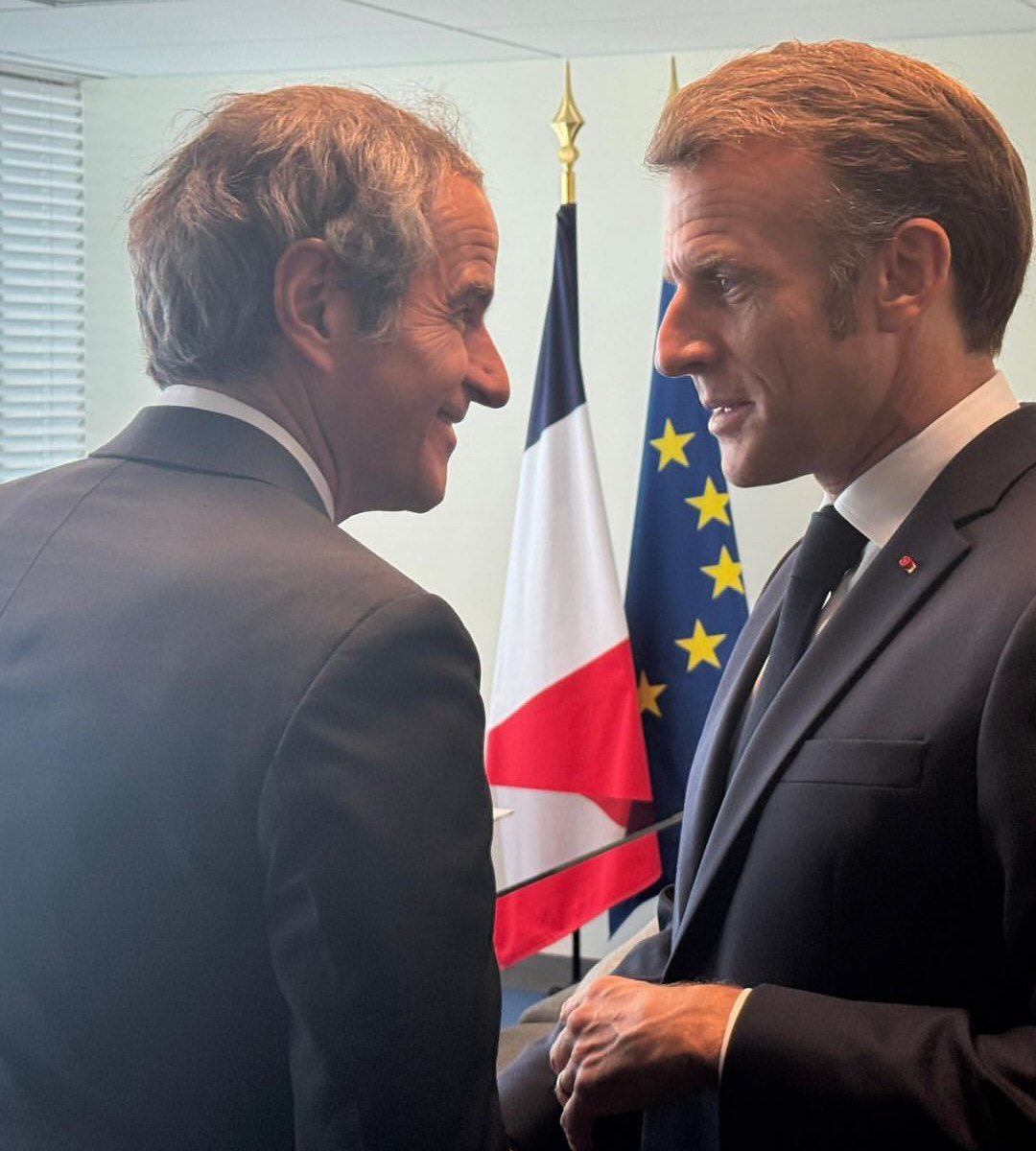 رافائل گروسی چه کسی هست 