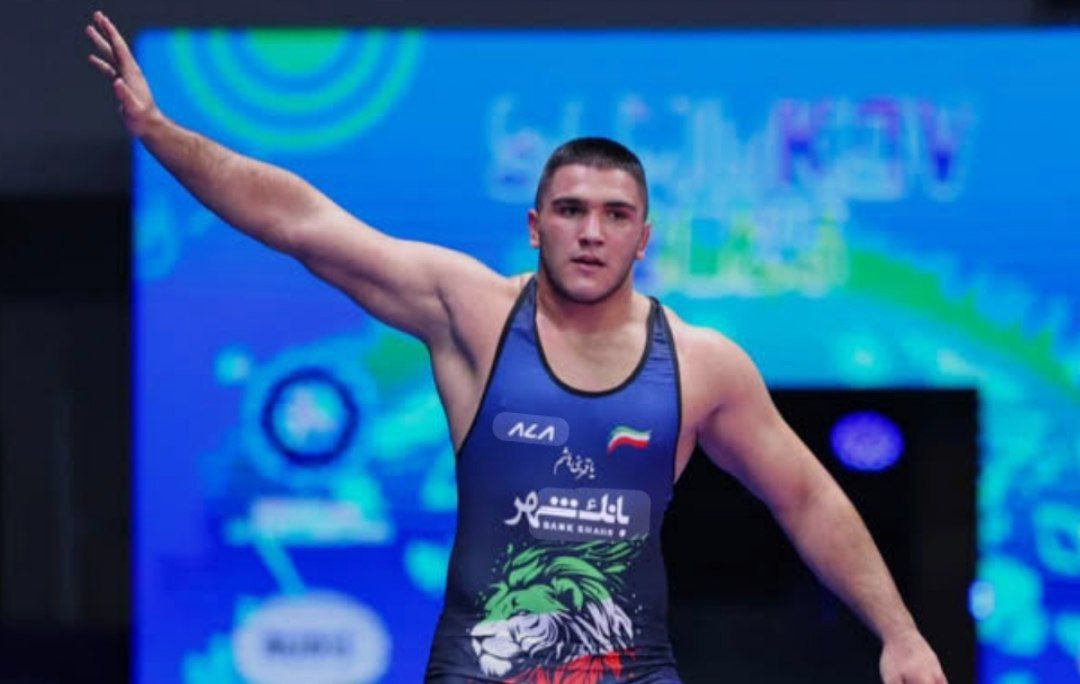 عکس جذاب ابوالفضل  کشتی گیر