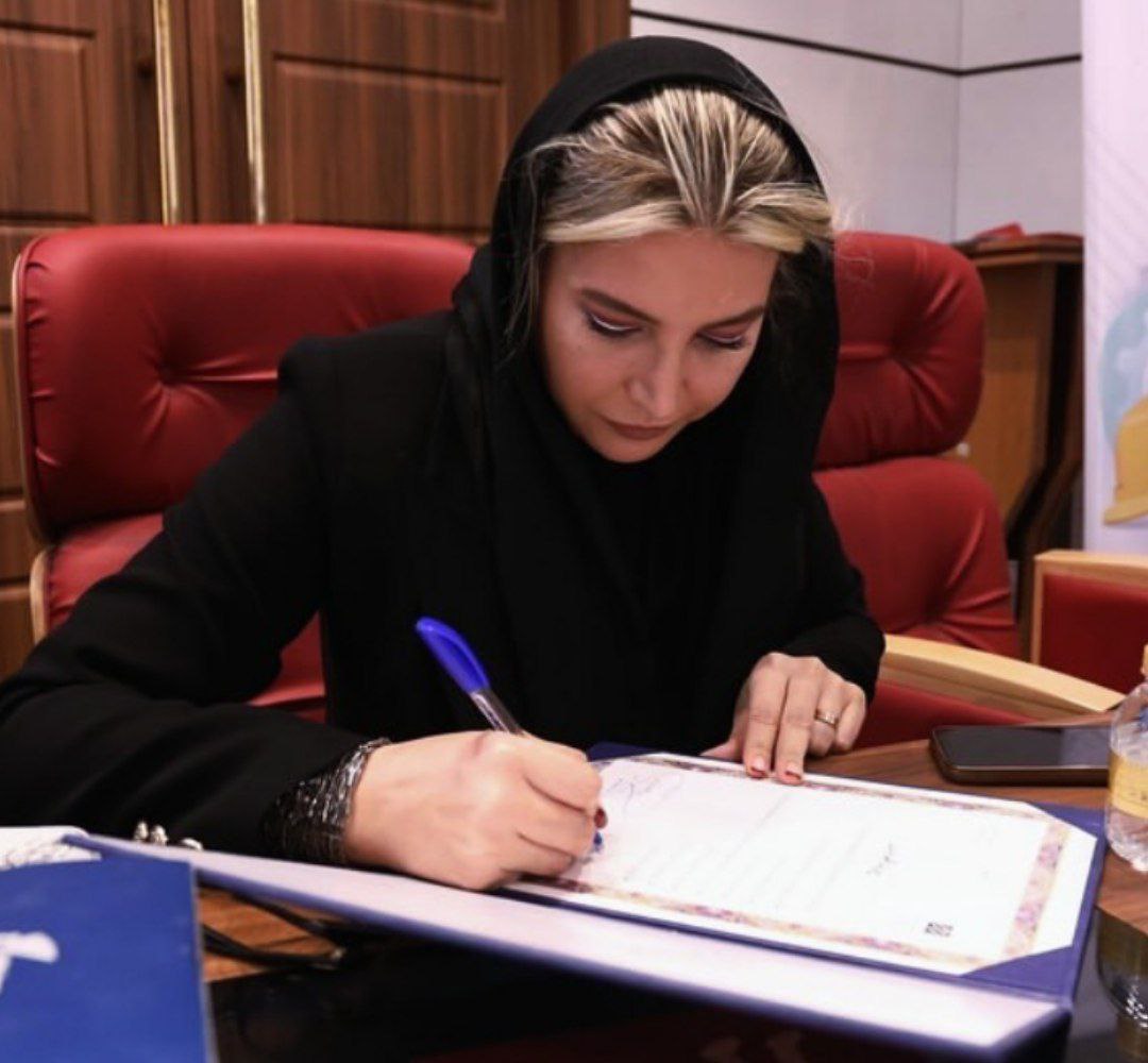 فریبا نادری عکس قدیمی