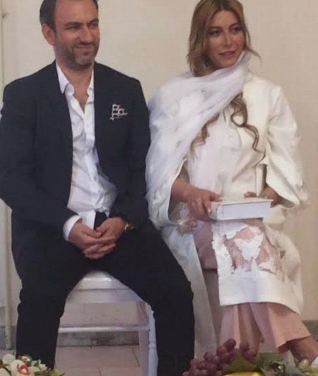 عکس همسر دوم نادری