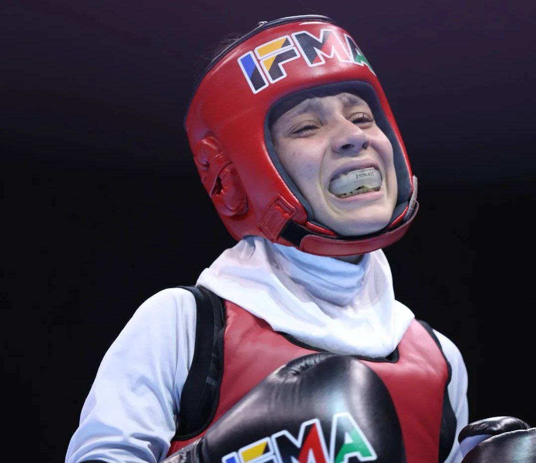 عکس باران جانی مدال طلا عکس باران جانی مدال طلا