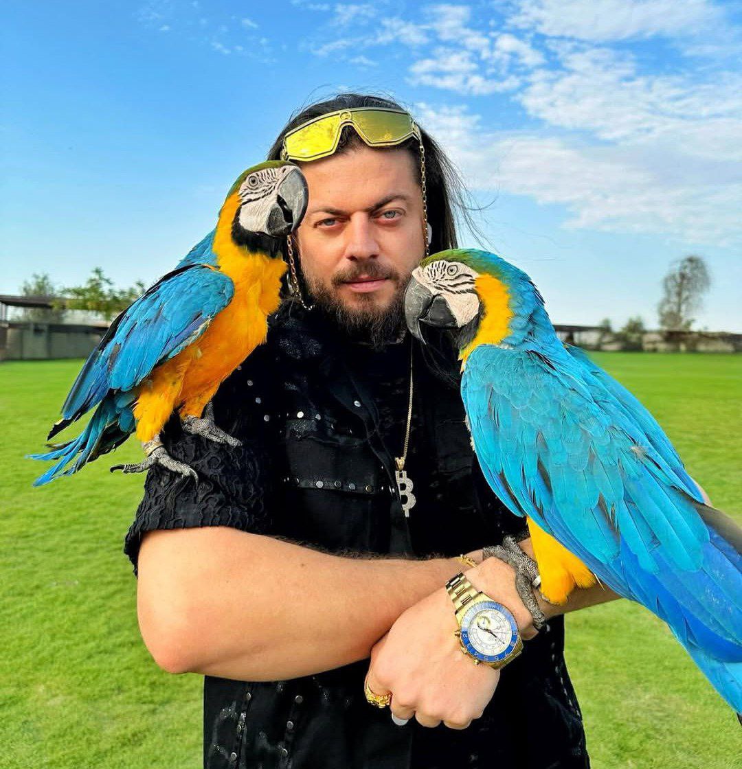 عکس جذاب غفوری شعبده باز عکس جذاب غفوری شعبده باز