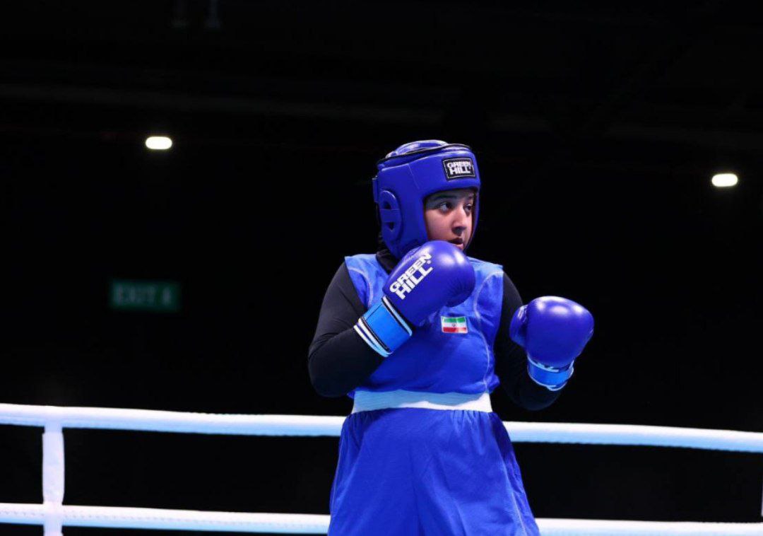 عکس فاطمه رستگار بوکسر عکس فاطمه رستگار بوکسر