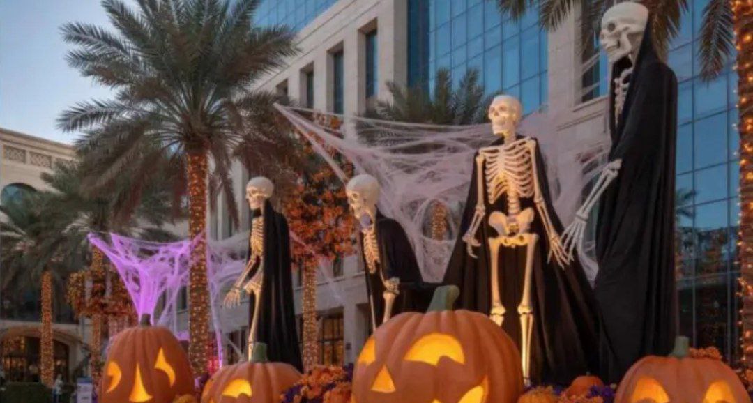 عکس ترسناک جشن هالووین 