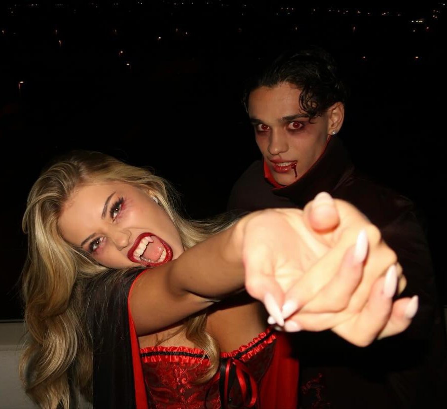 عکس هالووین هکتور فورت