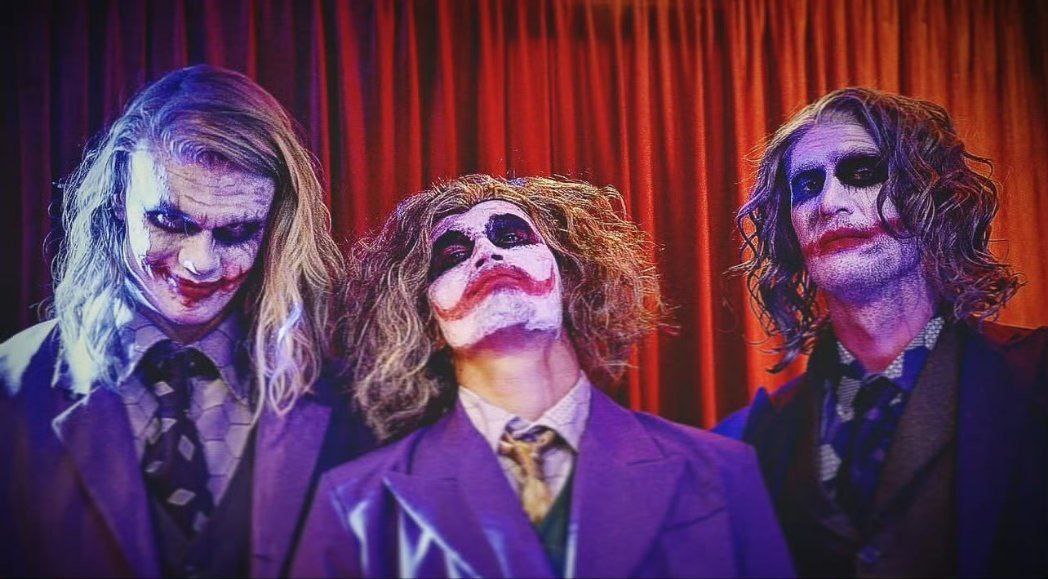 عکس هالووین بازیکنای سیتی