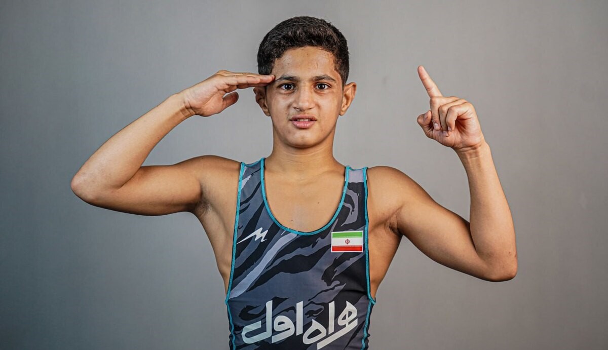 آرمان الهی روی سکوی دوم آسیا