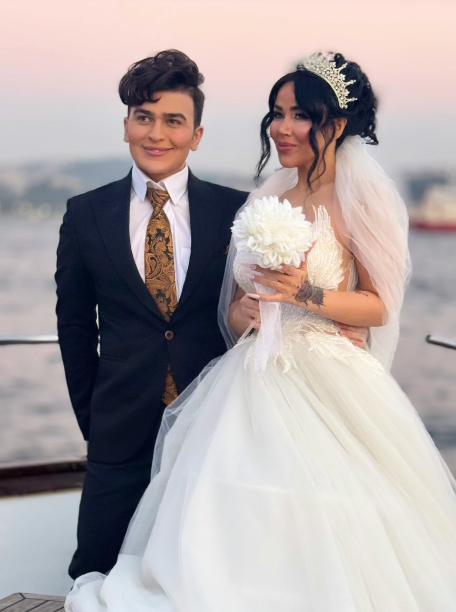  عکس عروسی مینا نامداری