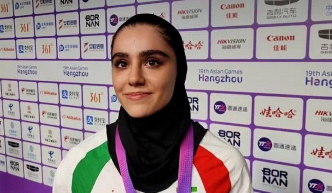 زهرا کیانی ووشو اهل کجاست