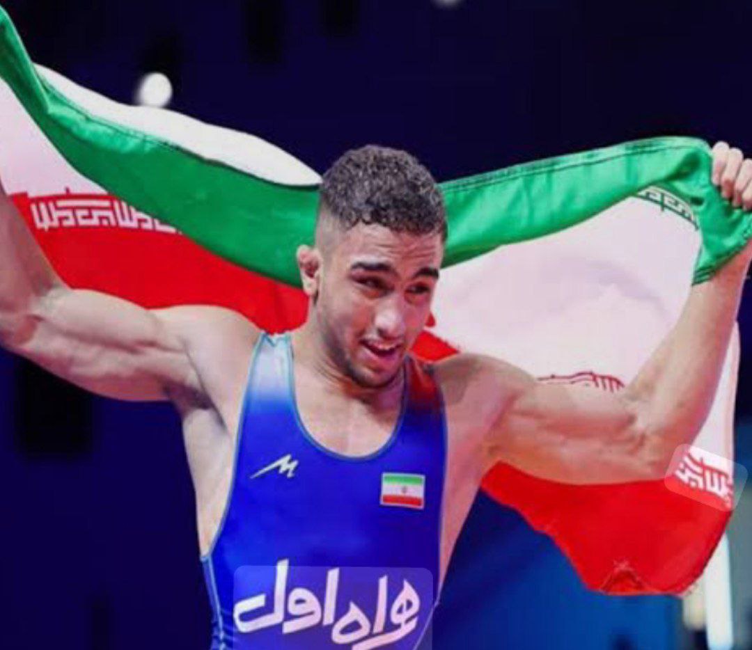 عکس محمدرضا شاکری کشتی