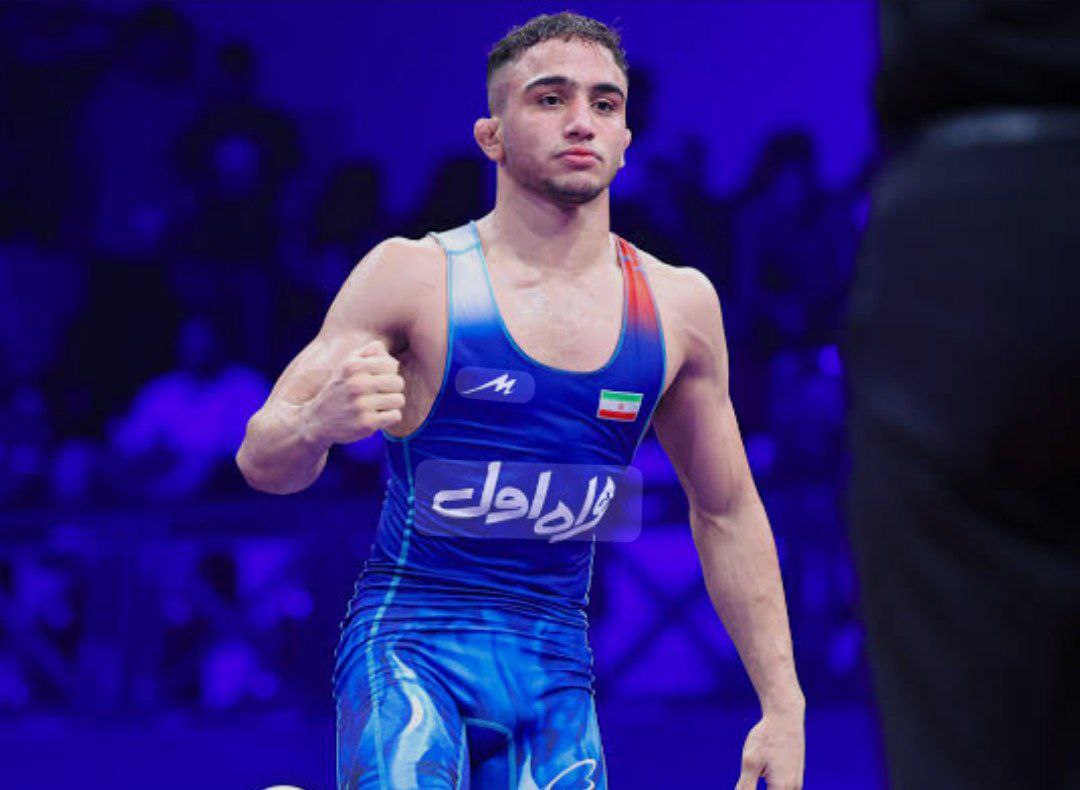 عکس محمدرضا شاکری کشتیگیر