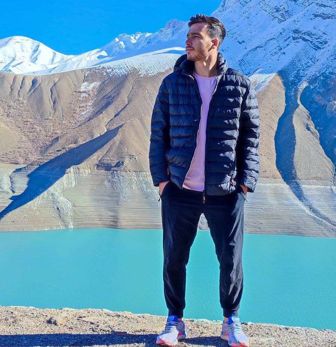 عکس امیر حسین تقوی فوتبالیست 