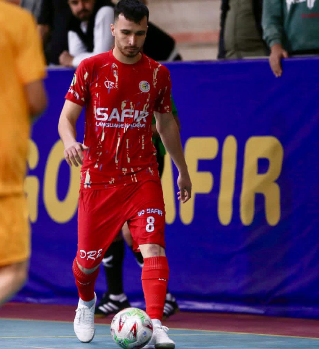 امیر حسین تقوی فوتسال 