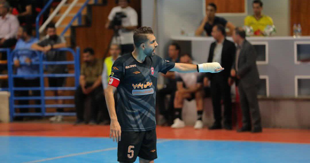 عکس جذاب حسین درخشانی  