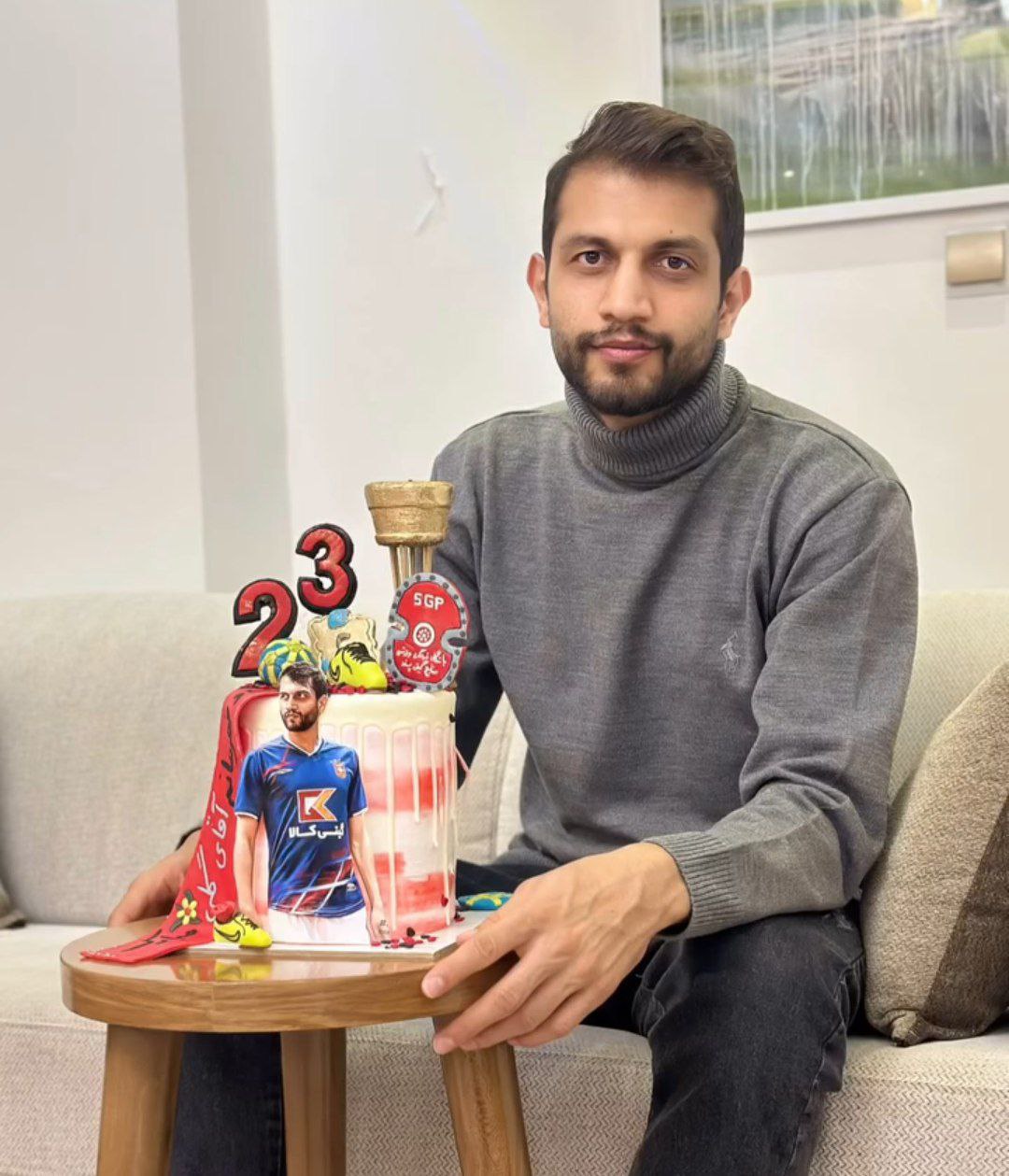 عکس محمد حسین درخشانی فوتسال 