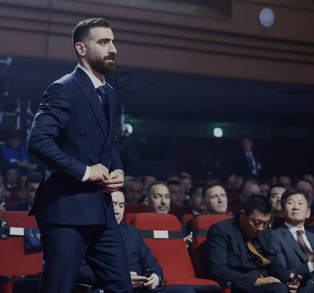 عکس سعید احمدعباسی فوتسال