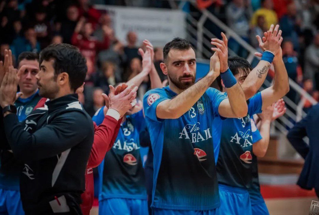 عکس سعید احمدعباسی ستاره فوتسال 